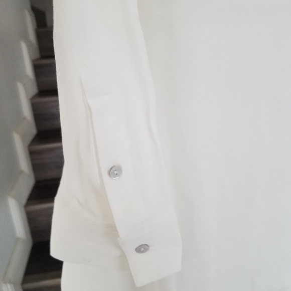 Long sleeve chiffon blouse - Picture 3 of 7